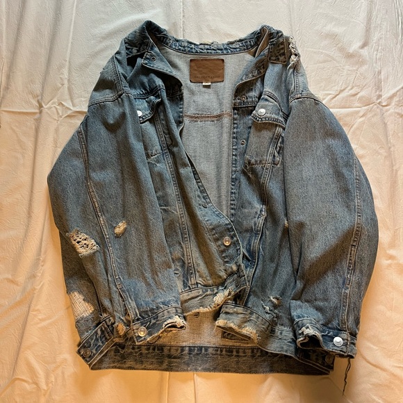 American Eagle Denim Jacket - Picture 6 of 7
